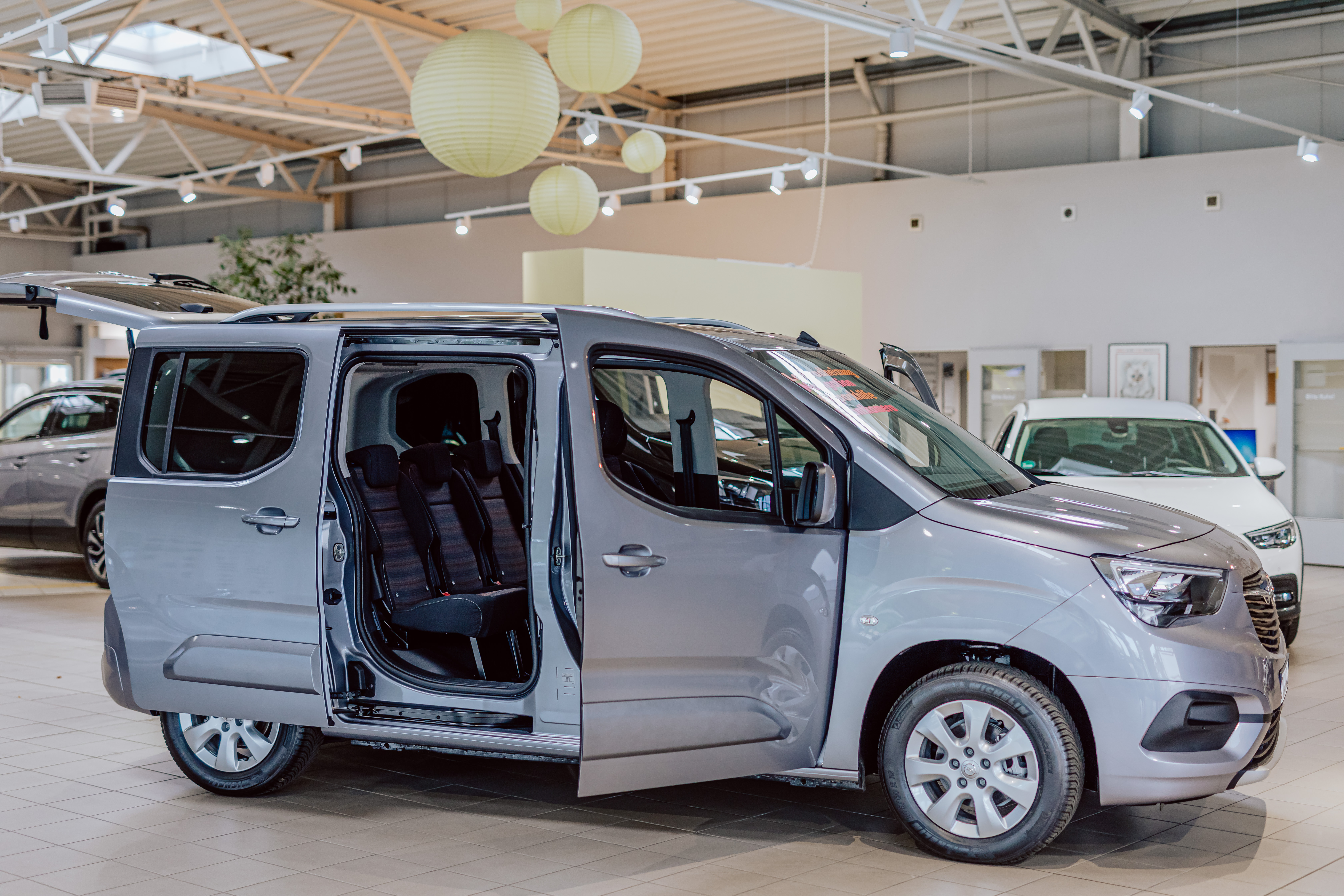 Der Opel Combo Life Electric
