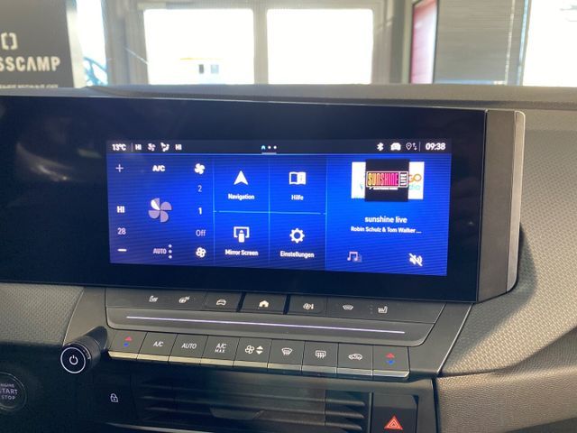 Für Peugeot 5008 Auto Innen Navigation Steuerung klimaanlage