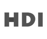 Logo HDI (s/w)