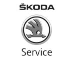 Logo SKODA Service (s/w)