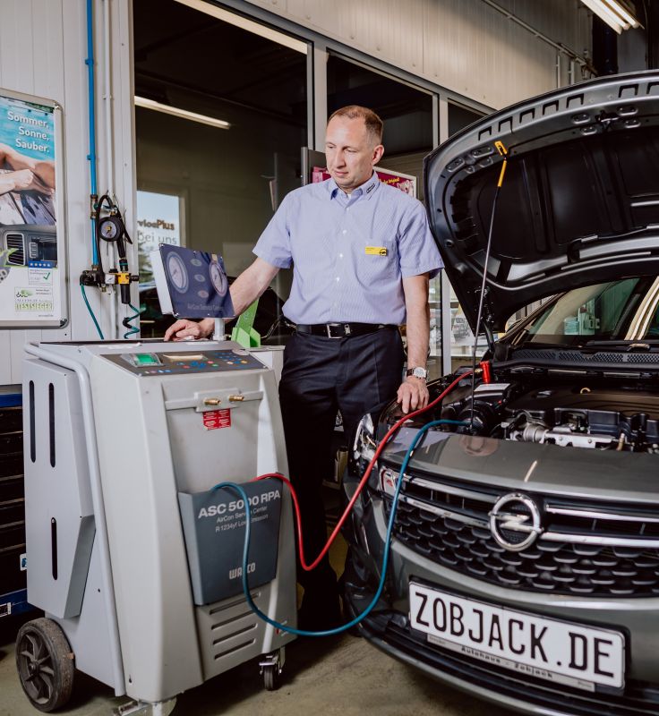 Service für Auto-Klimaanlagen in Dresden