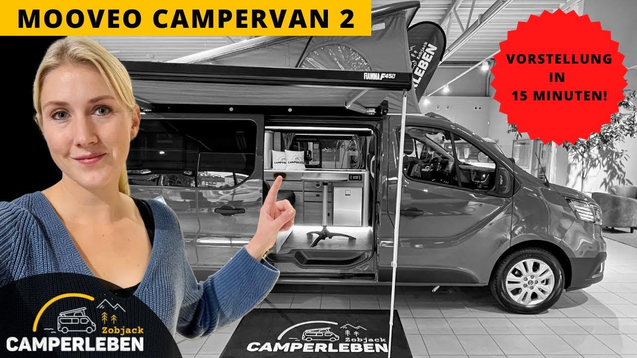 Vorschaubild: Mooveo CamperVan 2 [Das ist drin!] | 2022 | Autohaus Zobjack