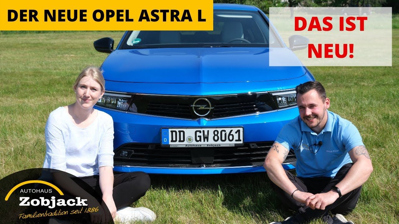 NEU: Opel Astra L | 2022 | Autohaus Zobjack