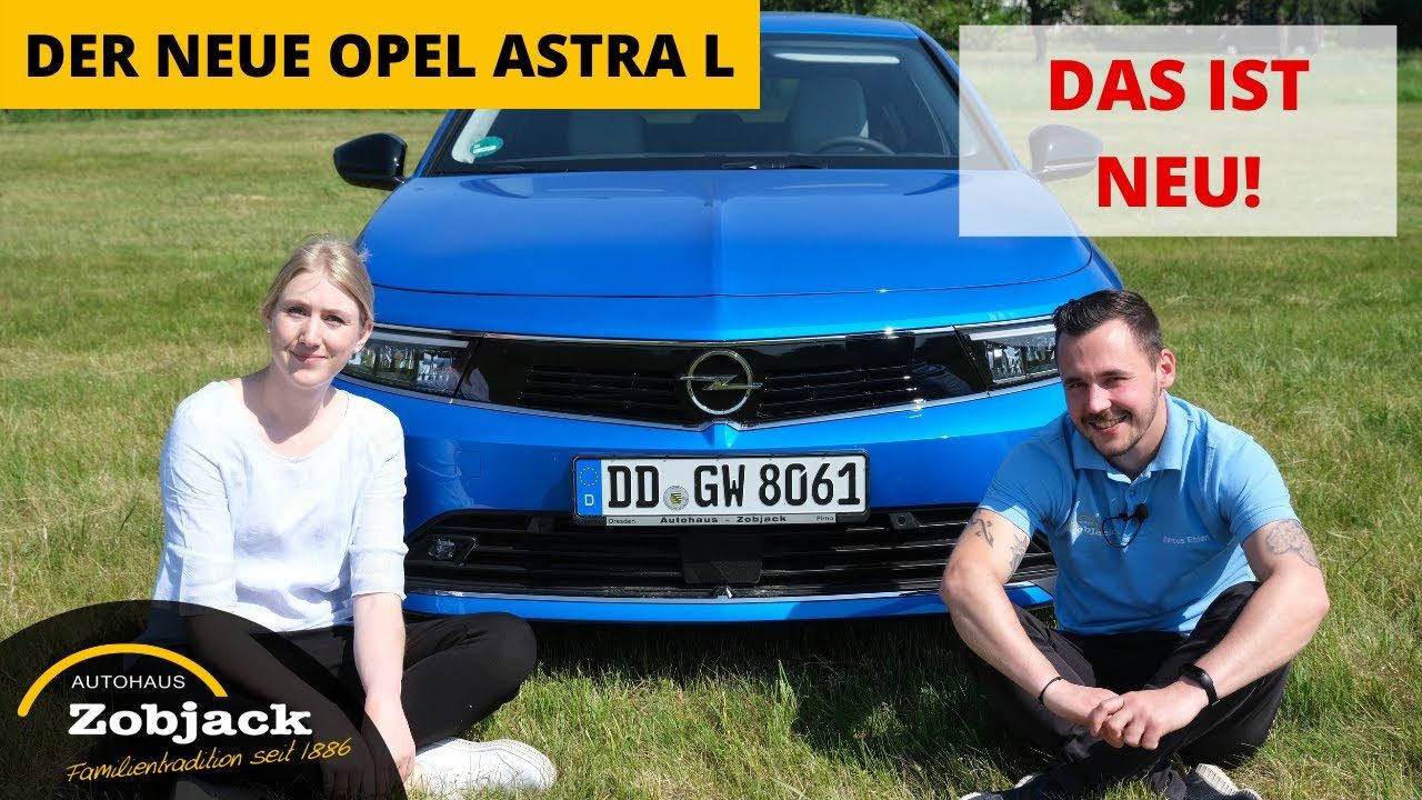 Vorschaubild: NEU: Opel Astra L | 2022 | Autohaus Zobjack