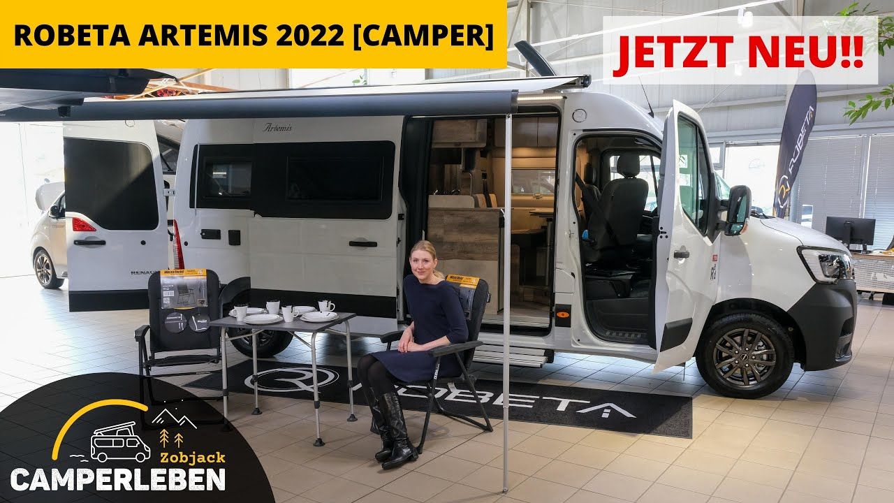 ROBETA ARTEMIS 2022 Wohnmobil | CampErleben - Autohaus Zobjack
