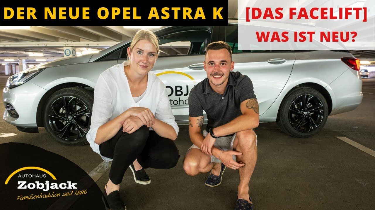 Vorschaubild: Der neue Opel Astra [Das Facelift] Was ist NEU! | 2020 | Autohaus Zobjack