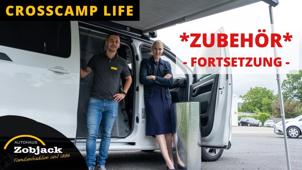 Vorschaubild: Zubehör für den CROSSCAMP Life [2. Teil] - Verdunkelungsset + Moskitonetz | 2020 | Autohaus Zobjack