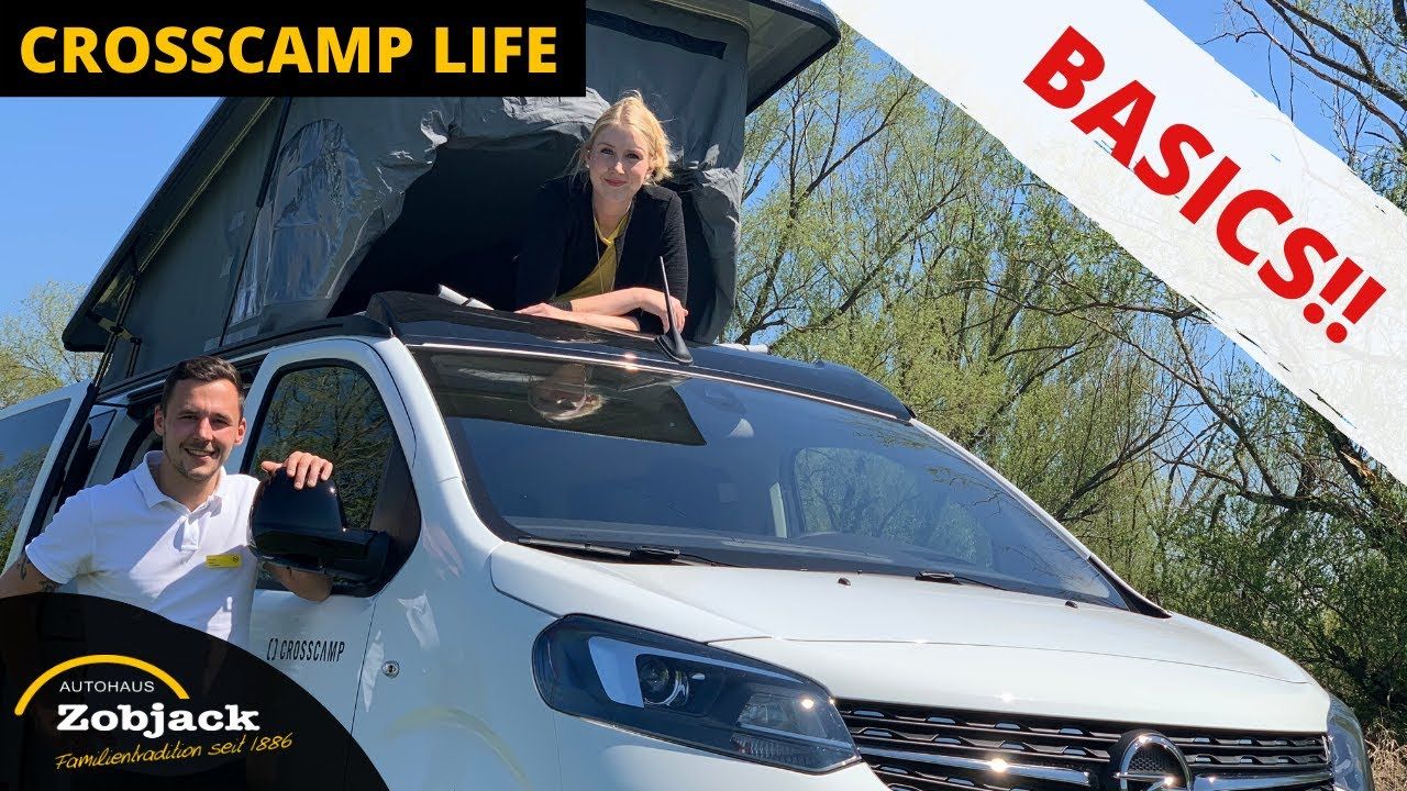 Vorstellung des CamperVans CROSSCAMP Life [Alle Basics] | 2020 | Autohaus Zobjack