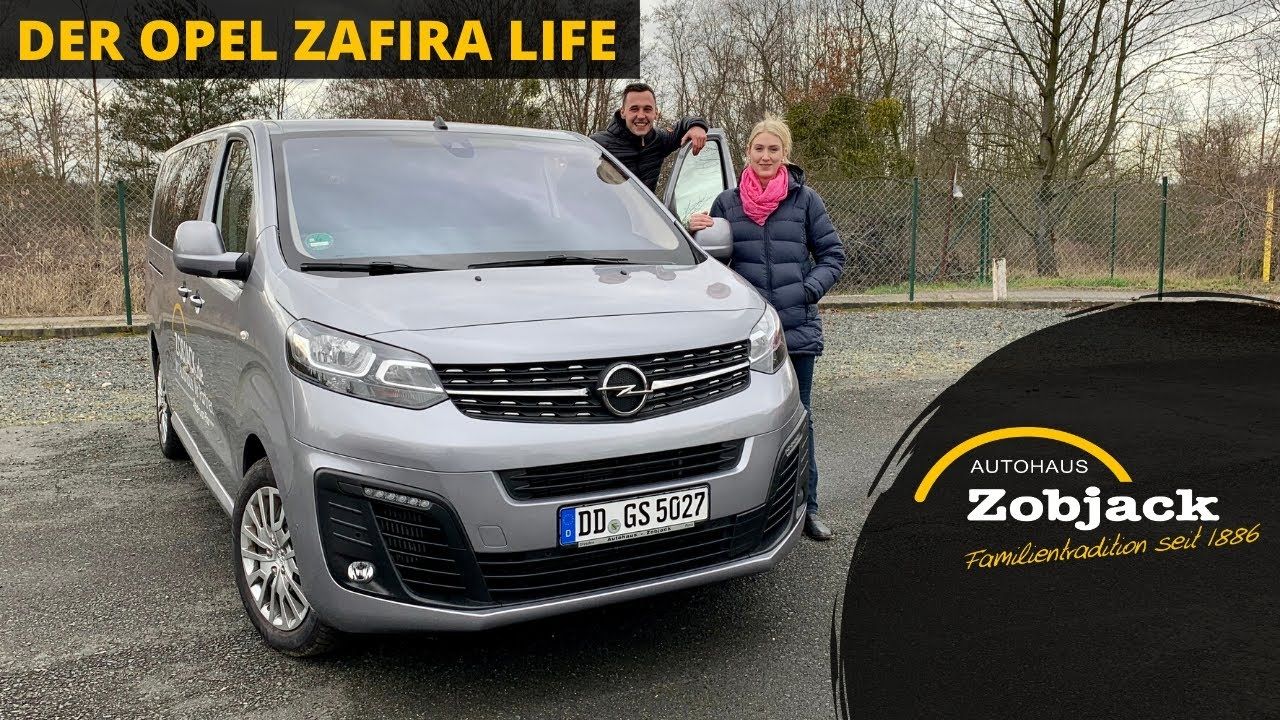 Vorstellung des Opel Zafira Life SELECTION | 2020 | Autohaus Zobjack