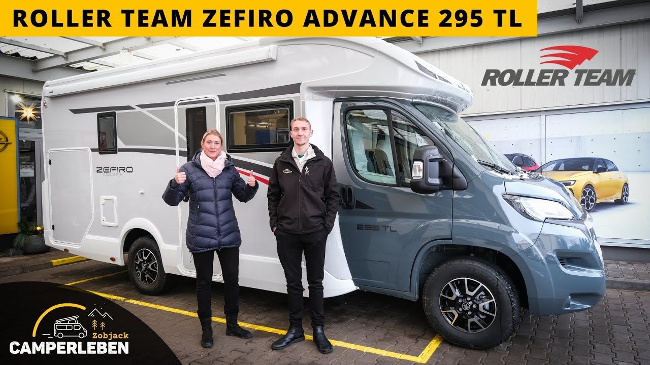 Vorschaubild: ROLLER TEAM Zefiro Advance 295 TL [teilintegriertes 7m Womo] | 2023 | CampErleben Zobjack